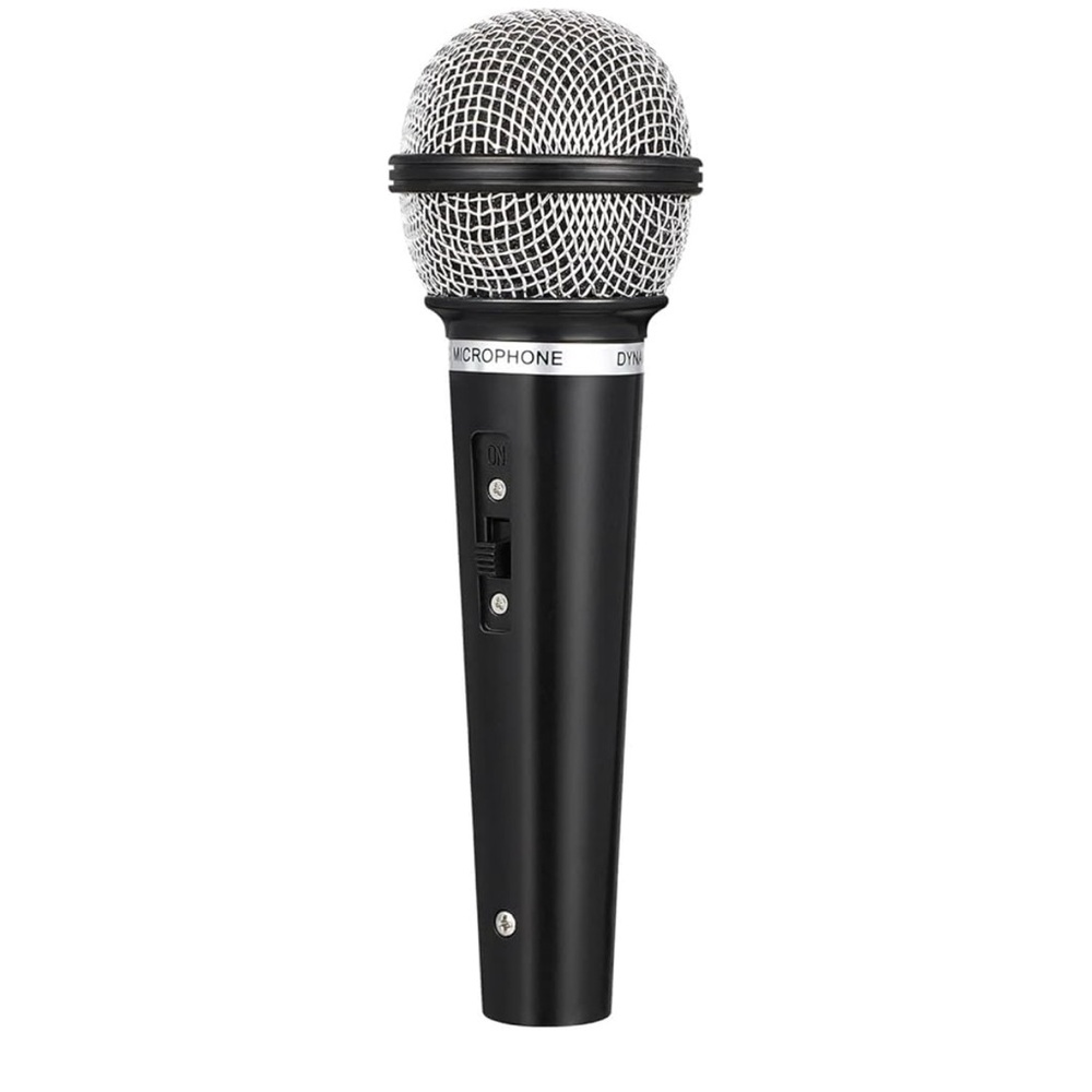 Dynamic Black Microphone